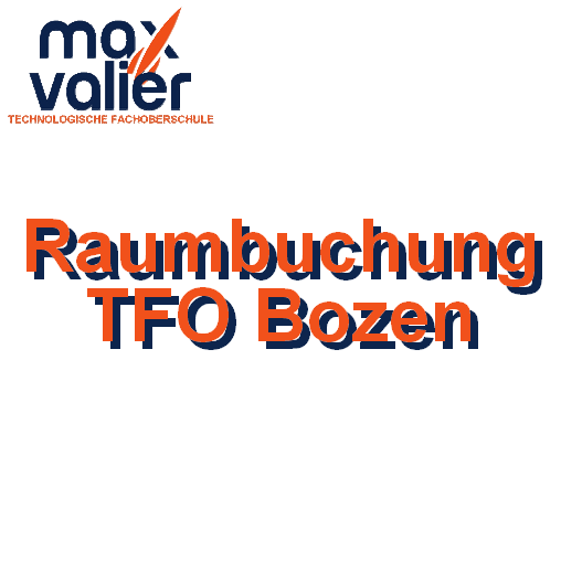 Raumbuchungssystem TFO Bozen
